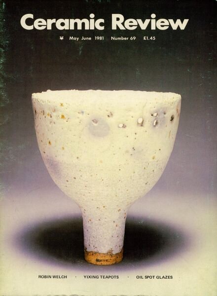 Ceramic Review – May-June 1981 Cover