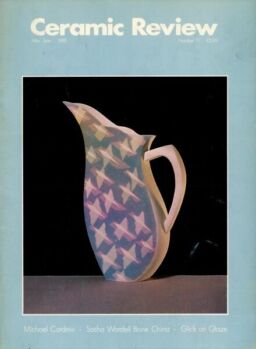 Ceramic Review – May – June 1988