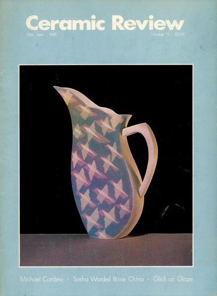 Ceramic Review – May – June 1988 Cover
