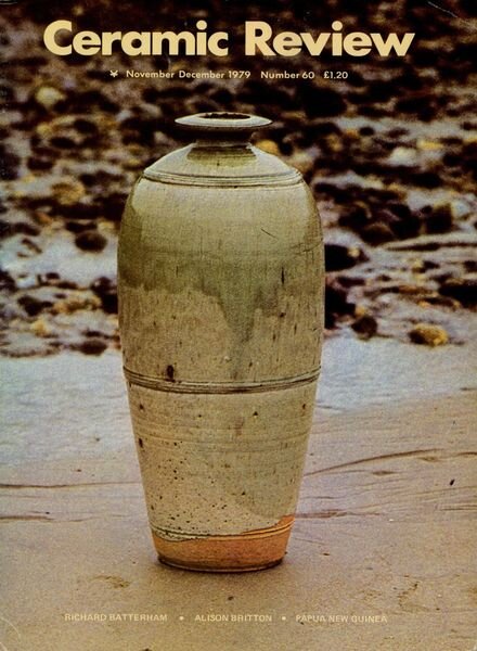 Ceramic Review – November – December 1979 Cover