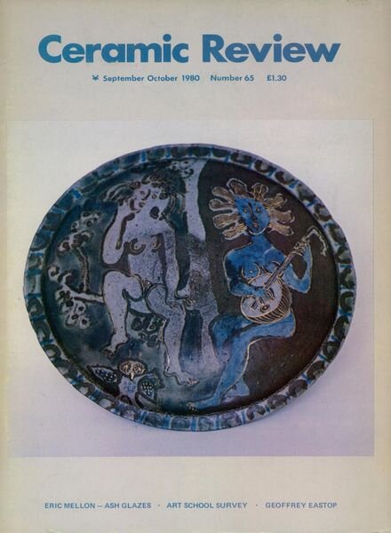 Ceramic Review – Sepember – October 1980 Cover