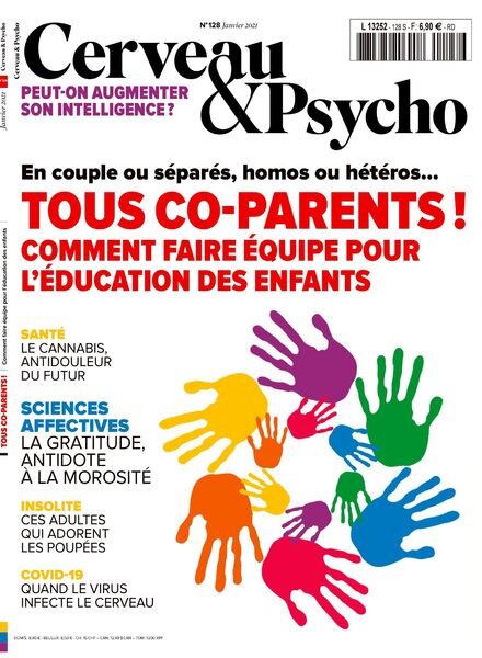 Cerveau & Psycho – Janvier 2021 Cover