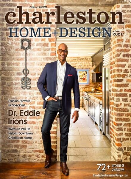 Charleston Home + Design – Winter 2020-2021 Cover