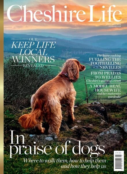 Cheshire Life – January 2021 Cover