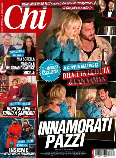 Chi – 13 Gennaio 2021 Cover
