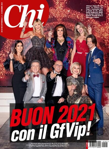 Chi – 30 Dicembre 2020 Cover