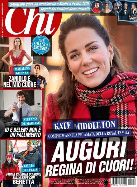 Chi – 6 Gennaio 2021 Cover