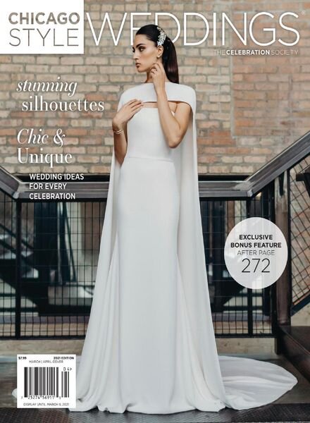 ChicagoStyle Weddings – March-April 2021 Cover