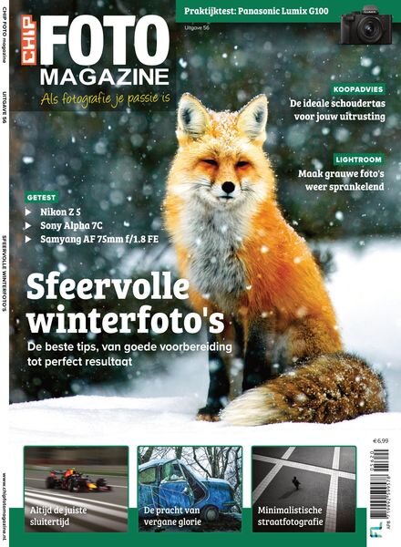 Chip Foto Magazine – december 2020 Cover