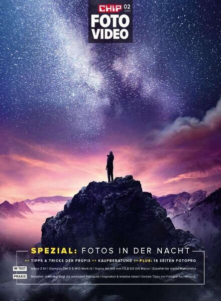 Chip Foto Video Germany – Februar 2021 Cover