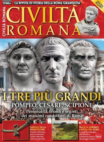 Civilta Romana – gennaio 2021 Cover