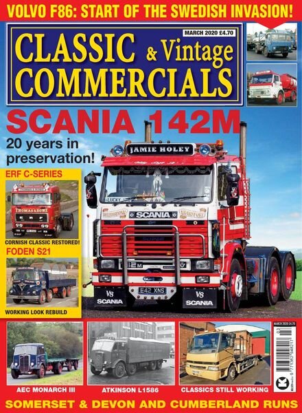 Classic & Vintage Commercials – March 2020 Cover