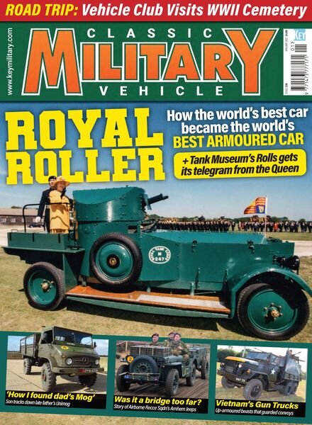 Classic Military Vehicle – January 2021 Cover