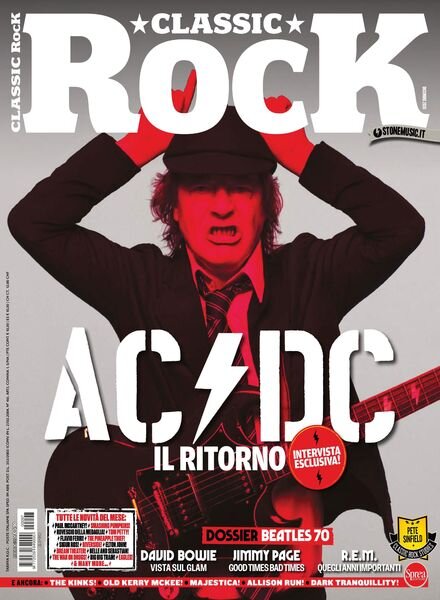 Classic Rock Italia – dicembre 2020 Cover