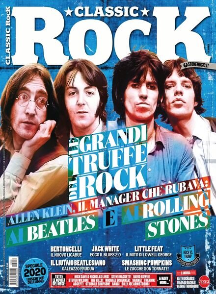 Classic Rock Italia – gennaio 2021 Cover