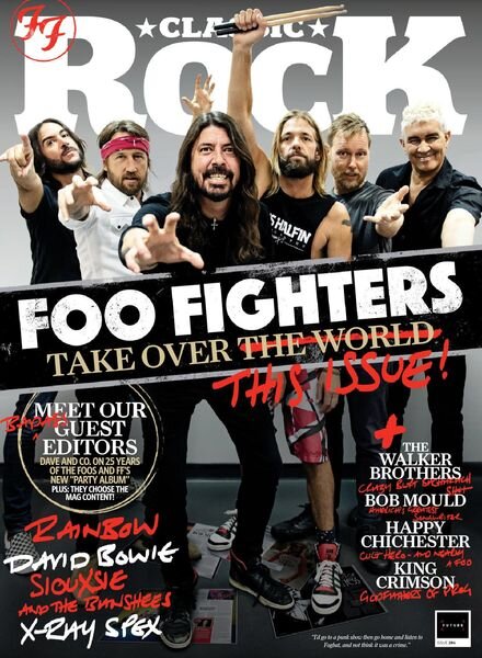 Classic Rock UK – February 2021 Cover