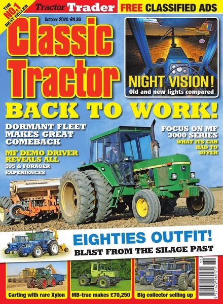 Classic Tractor – October 2020 Cover