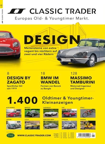 Classic Trader – Januar 2021 Cover