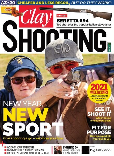 Clay Shooting – February 2021 Cover