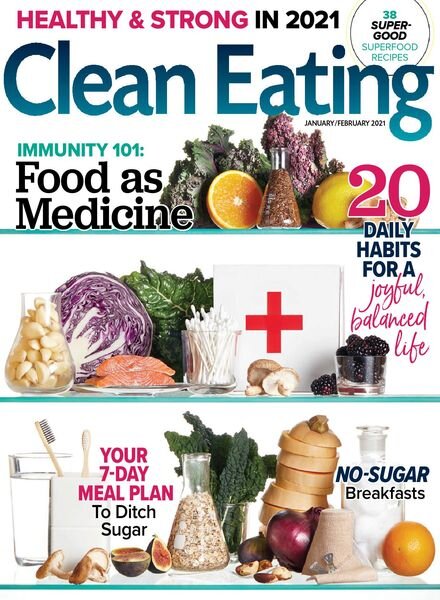 Clean Eating – January 2021 Cover