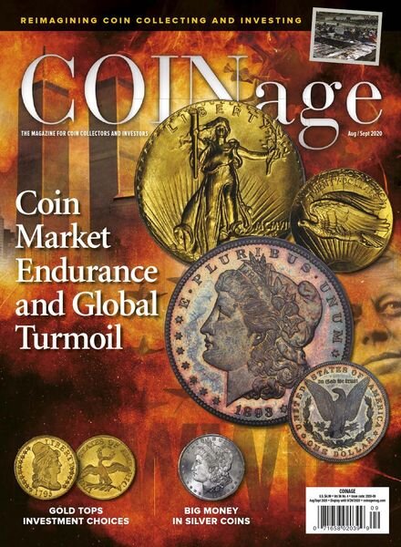 COINage – August-September 2020 Cover