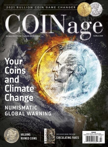 COINage – February-March 2020 Cover