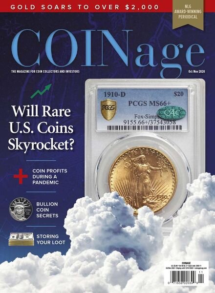 COINage – October-November 2020 Cover
