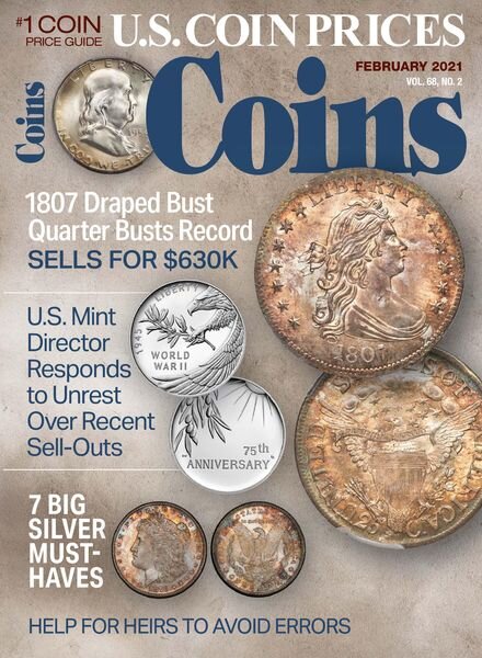 Coins – February 2021 Cover