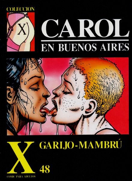 Coleccion X – 48 Cover