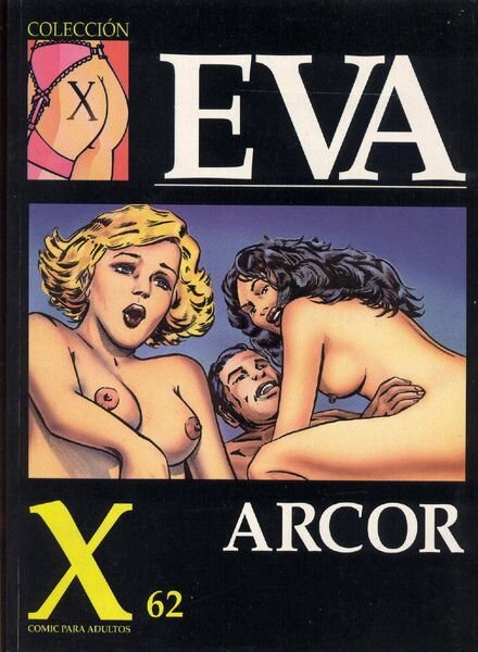 Coleccion X – 62 Cover