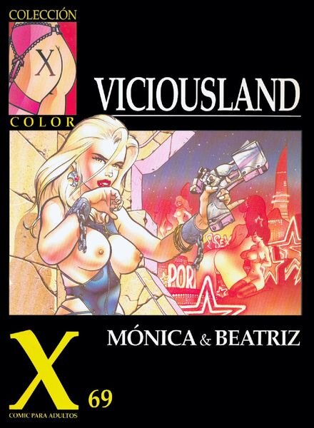 Coleccion X – 69 Cover