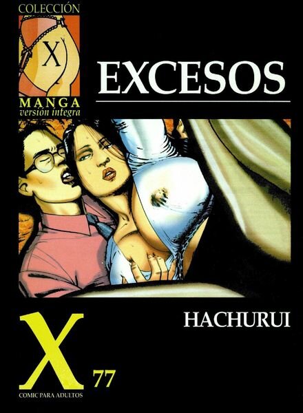 Coleccion X – 77 Cover