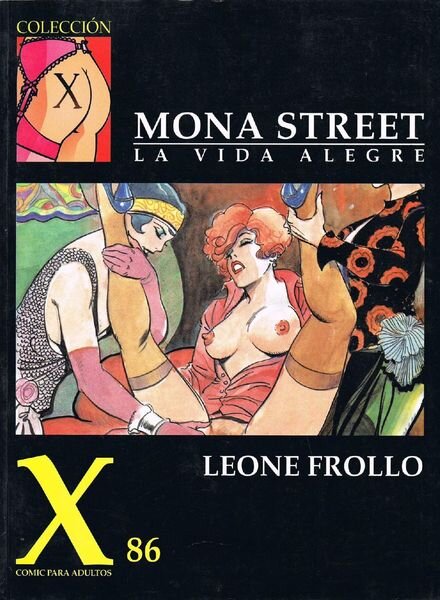 Coleccion X – 86 Cover