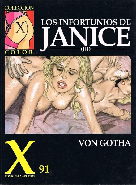 Coleccion X – 91 Cover