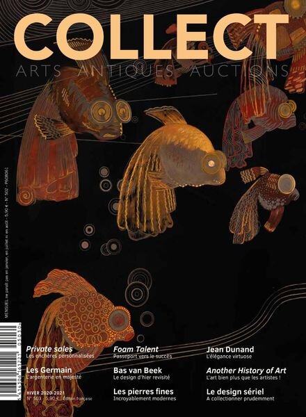 Collect Arts Antiques Auctions – Hiver 2020 Cover