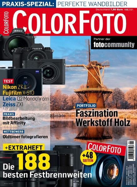 ColorFoto – Januar 2021 Cover