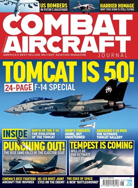 Combat Aircraft – January 2021 Cover