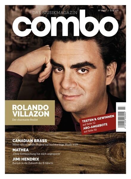 Combo – Dezember 2020 Cover