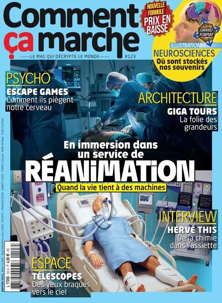 Comment ca Marche – Janvier 2021 Cover
