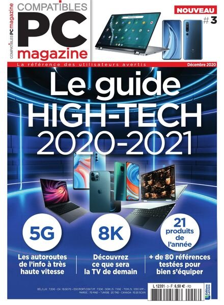 Compatibles PC Magazine – Decembre 2020 Cover