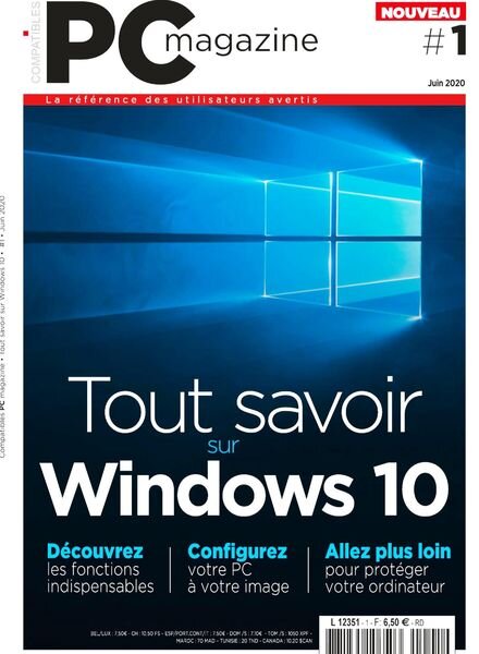 Compatibles PC Magazine – Juin 2020 Cover