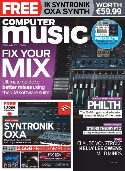 Computer Music – February 2021 Cover