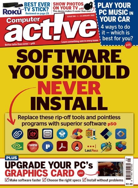 Computeractive – 01 January 2021 Cover