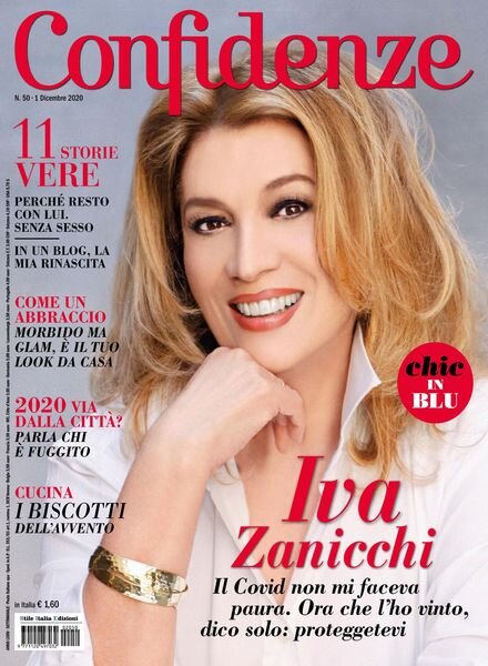 Confidenze – 01 dicembre 2020 Cover