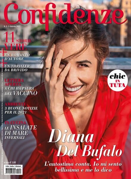 Confidenze – 05 gennaio 2021 Cover