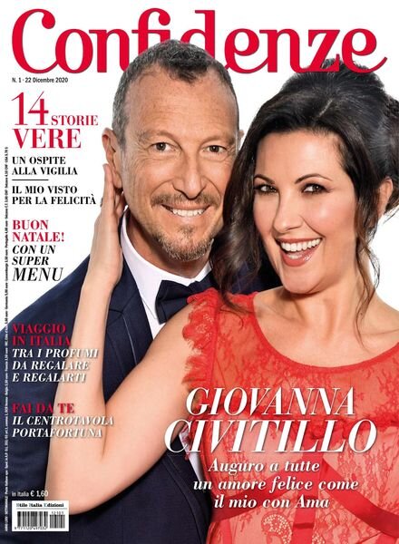 Confidenze – 22 dicembre 2020 Cover