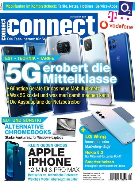 Connect – Februar 2021 Cover
