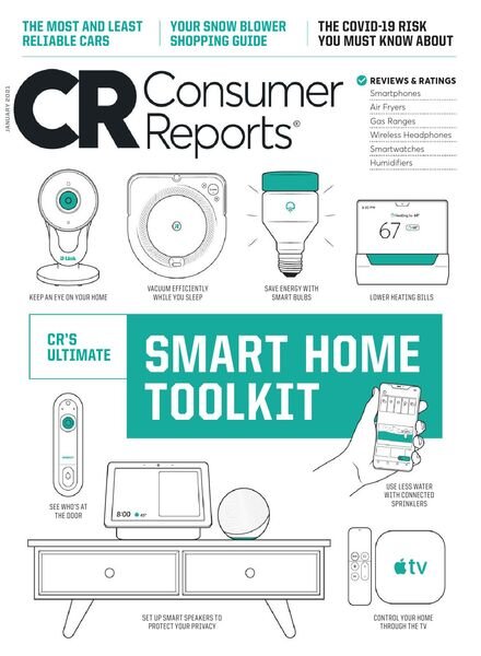 Consumer Reports – January 2021 Cover