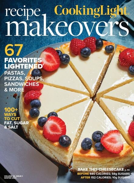Cooking Light – December 2020 Cover
