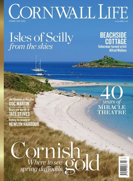 Cornwall Life – February 2021 Cover